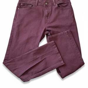 prAna Men's Size 36 Straight Leg Bridger Jeans in Crushed Cranberry